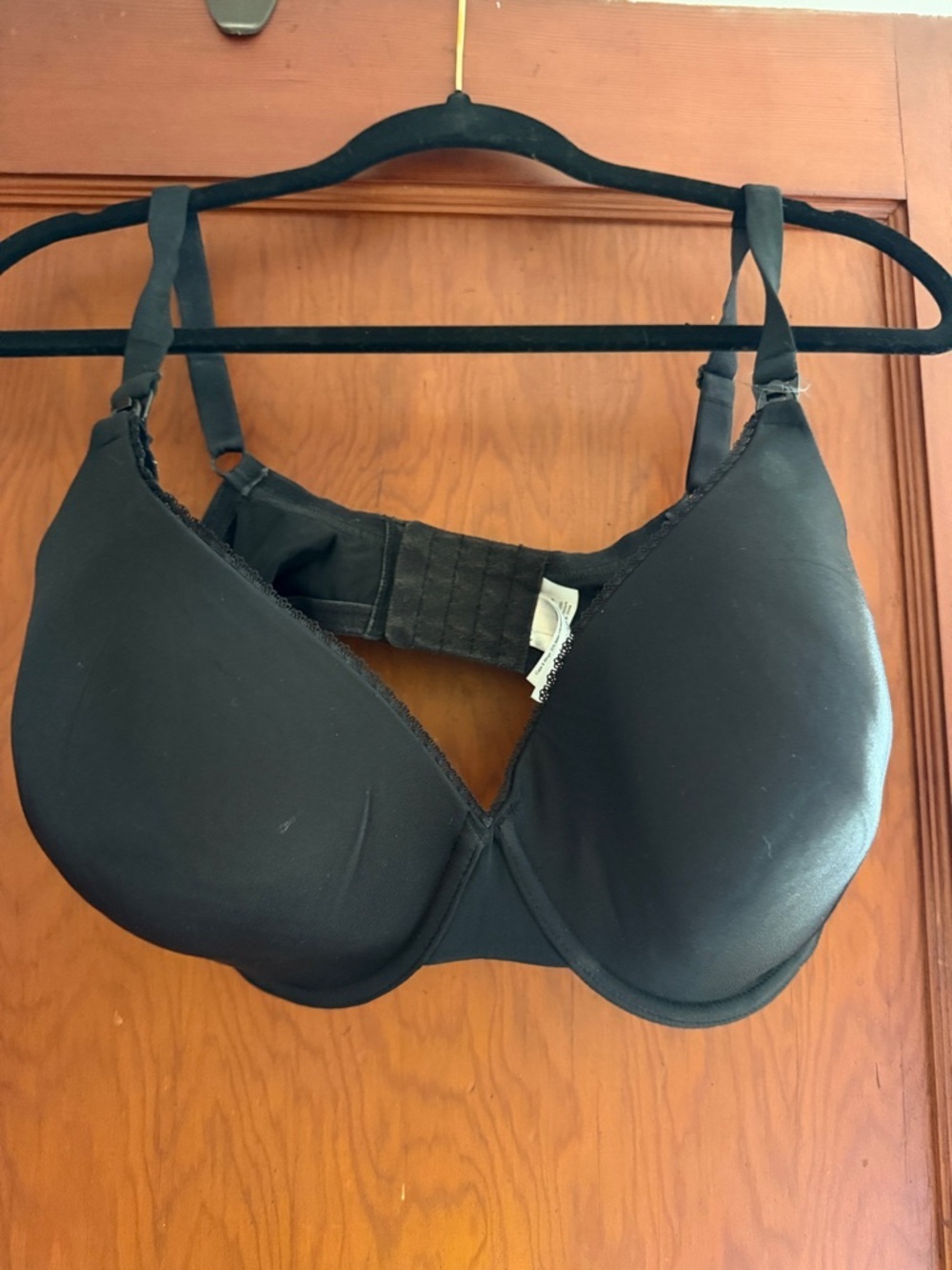 Motherhood Maternity Black Underwire Nursing Bra